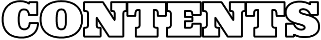 CONTENTS