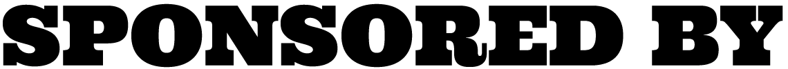 SPONSORED BY