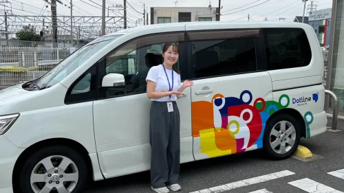 送迎車