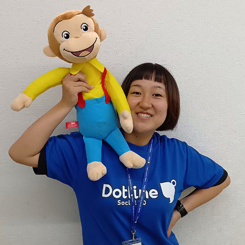 ドットジュニア社員さん