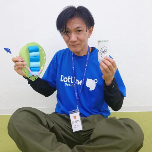 ドットジュニア社員さん
